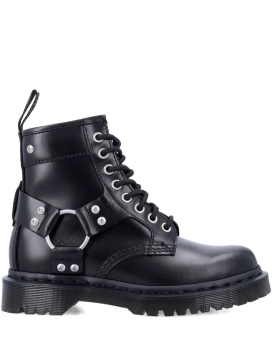 Dr. Martens Shoes - Dr. Martens 1460 Harness leather lace-up boots